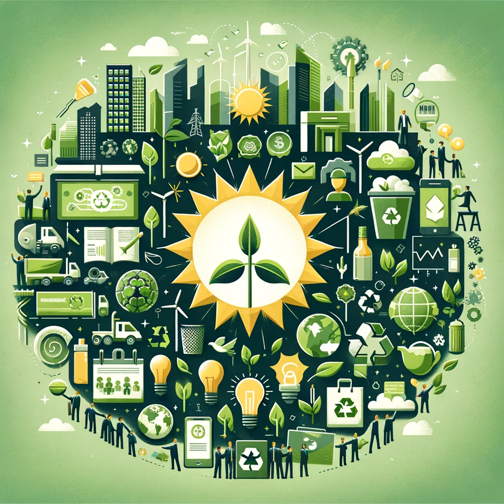 Social responsibility and sustainability